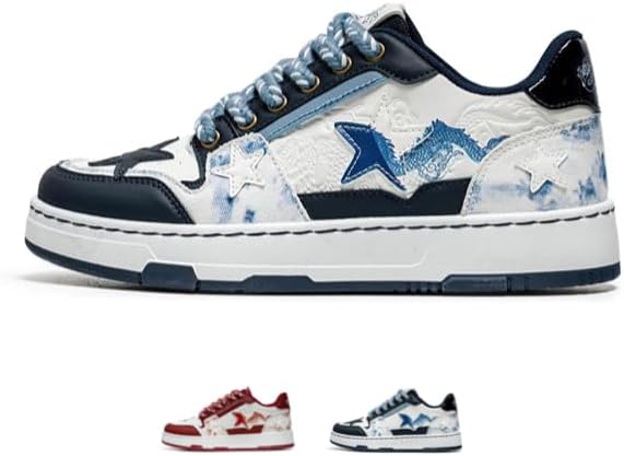 Крутые кроссовки Dragon Star Chunky для женщин и мужчин, модные стильные повседневные кеды для скейтборда и прогулок Acaritouch, темно-синий
Крутые кроссовки Dragon Star Chunky для женщин и мужчин, модные стильные повседневные кеды для скейтборда и прогулок Acaritouch, темно-синий