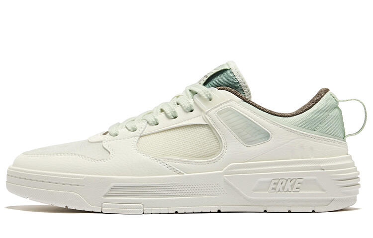 Кроссовки ERKE Relaxing Skateboarding Shoes Men Low-top Microcrystalline White, Light Bean Green, зеленый
Кроссовки ERKE Relaxing Skateboarding Shoes Men Low-top Microcrystalline White, Light Bean Green, зеленый