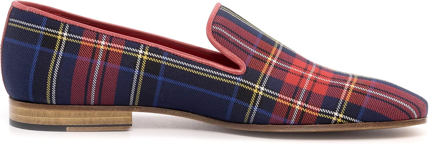 Слипоны ShoeSwingers с синим и красным тартановым узором
Слипоны ShoeSwingers с синим и красным тартановым узором