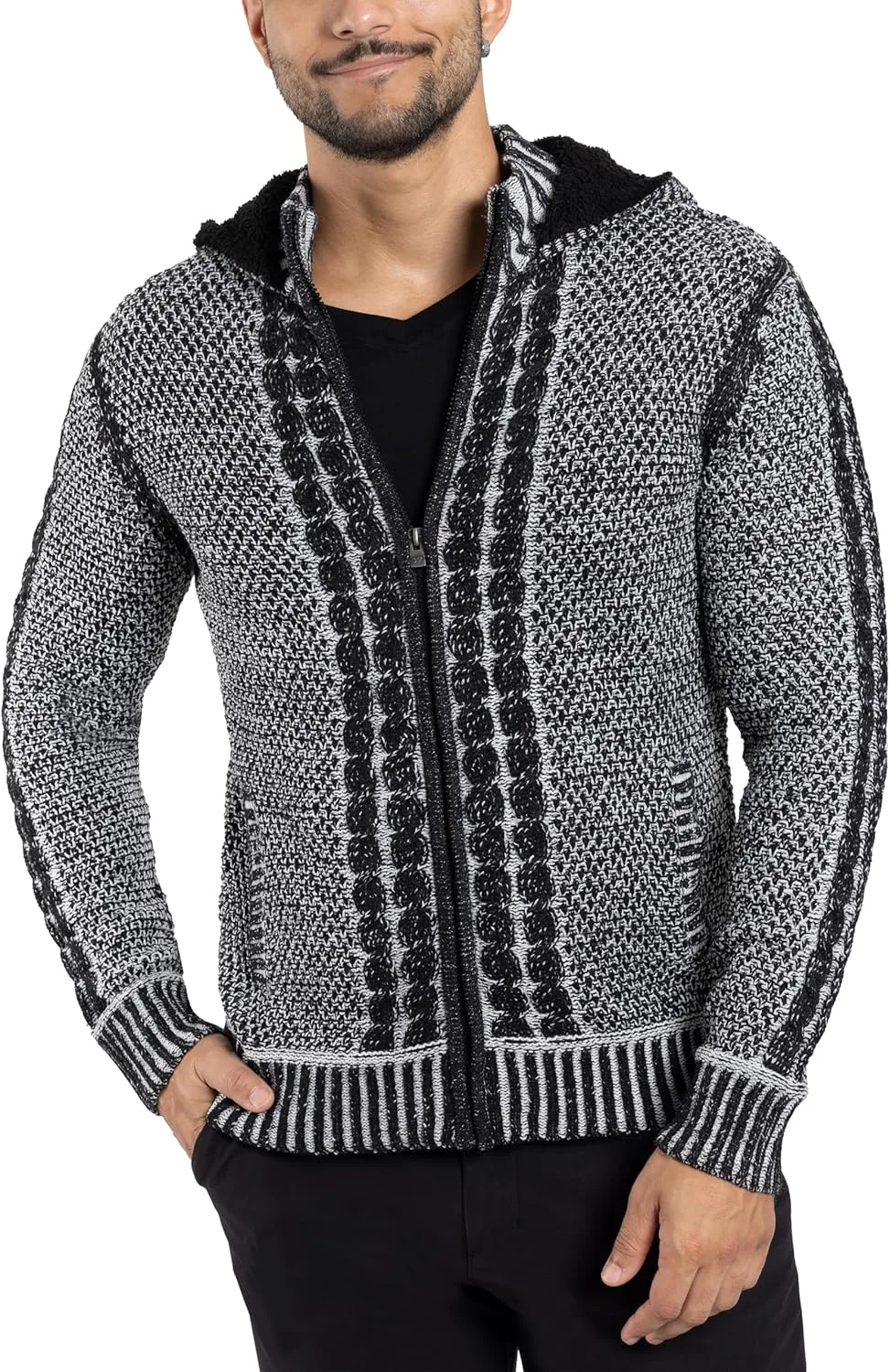 Мужской кардиган X RAY на молнии, Slim Fit
Мужской кардиган X RAY на молнии, Slim Fit