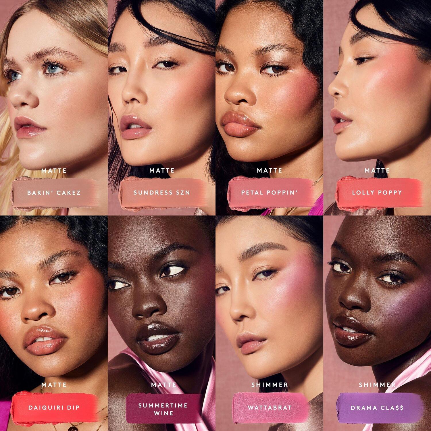 Водостойкие румяна-пудра Fenty Cheeks Suede FENTY BEAUTY by Rihanna, BAKIN' CAKEZ (matte - soft rosey taupe)
Водостойкие румяна-пудра Fenty Cheeks Suede FENTY BEAUTY by Rihanna, BAKIN' CAKEZ (matte - soft rosey taupe)