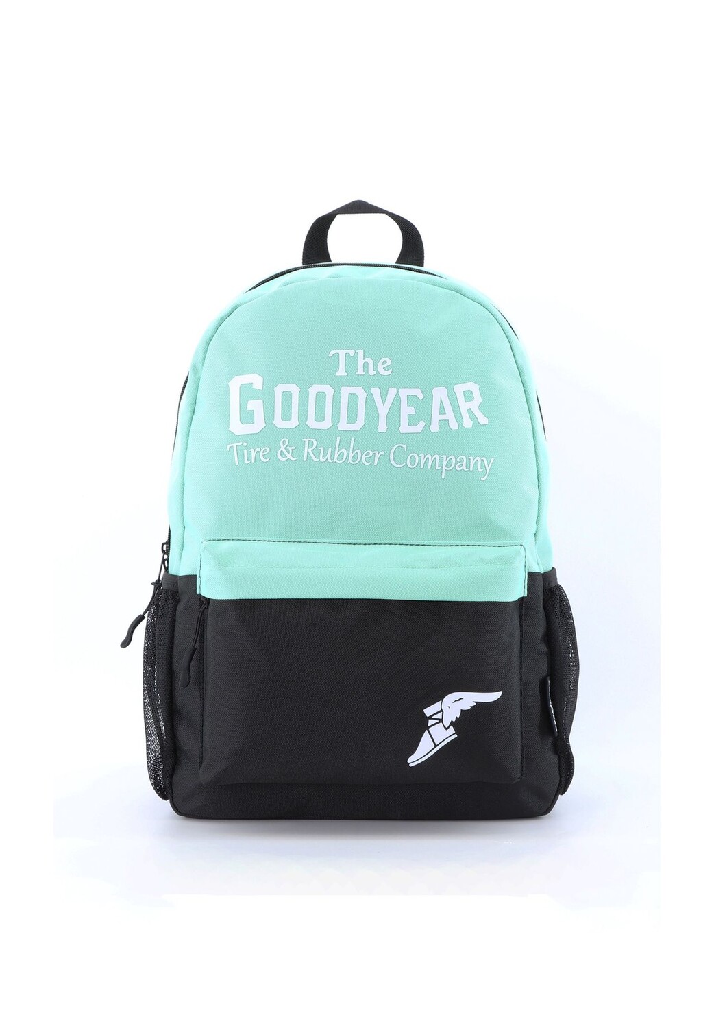 Рюкзак RPET из переработанного полиэстера GOODYEAR, бирюзовый
Рюкзак RPET из переработанного полиэстера GOODYEAR, бирюзовый