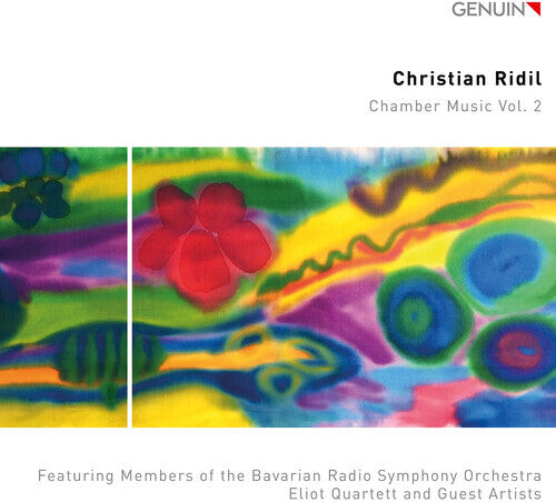 CD диск Ridil / Eliot Quartett: Chamber Music Vol. 2
CD диск Ridil / Eliot Quartett: Chamber Music Vol. 2