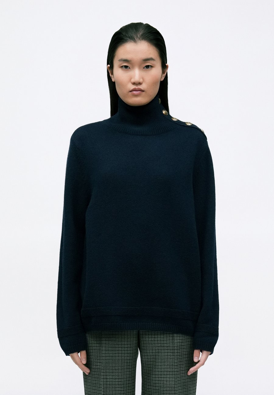 Джемпер The Kooples Jumper, Navy/Dark Blue
Джемпер The Kooples Jumper, Navy/Dark Blue