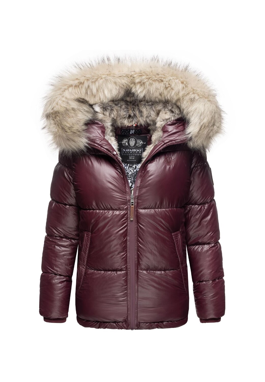 Зимняя куртка Тикунаа NAVAHOO, цвет Weinrot
Зимняя куртка Тикунаа NAVAHOO, цвет Weinrot