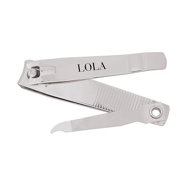 Кусачки для ногтей из двойной закаленной стали Cortauñas Pedicura Lola, 1 UD 
Кусачки для ногтей из двойной закаленной стали Cortauñas Pedicura Lola, 1 UD