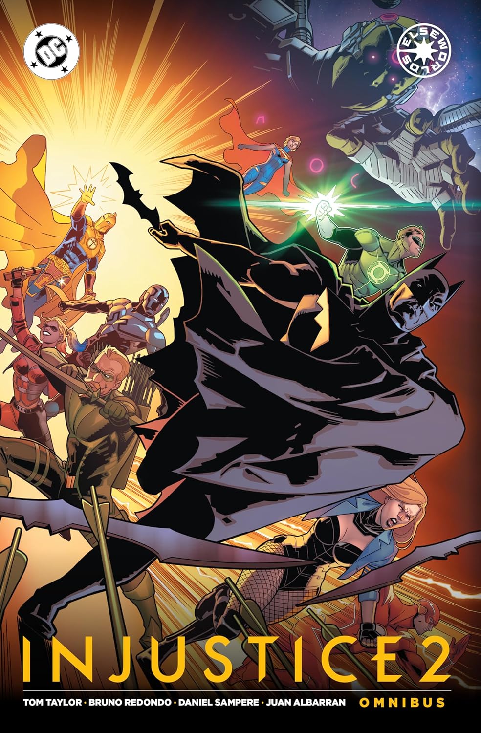 Injustice 2 Omnibus (DC Comics)
Injustice 2 Omnibus (DC Comics)