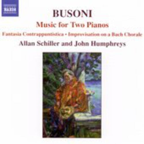 CD диск Busoni / Schiller / Humphreys: Music for Two Pianos
CD диск Busoni / Schiller / Humphreys: Music for Two Pianos