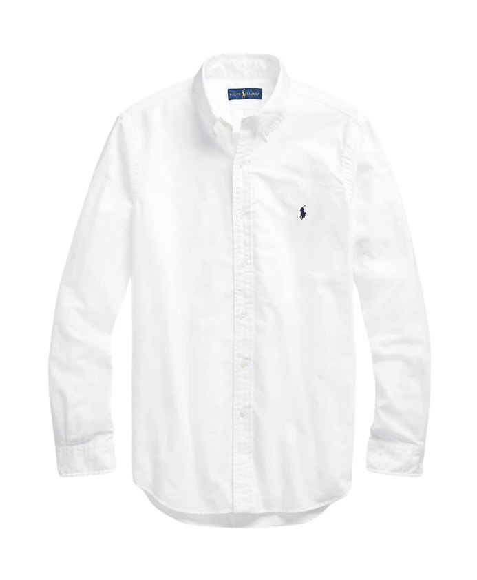 Классическая рубашка Polo Ralph Lauren, белый
Классическая рубашка Polo Ralph Lauren, белый