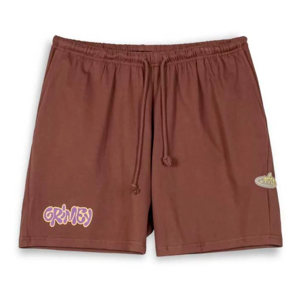 Спортивные шорты Grimey Bloodsucker, коричневый
Спортивные шорты Grimey Bloodsucker, коричневый