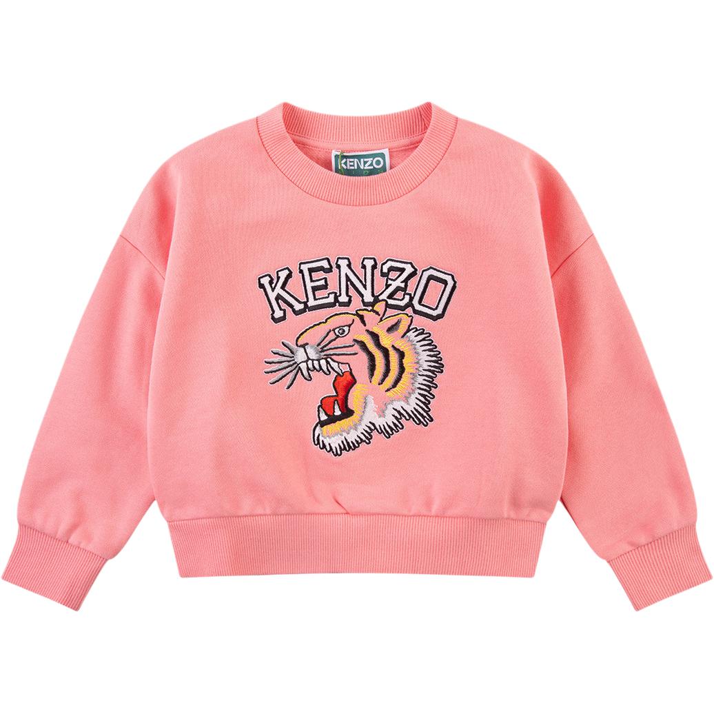 KENZO Свитшот Coral Pink детский
KENZO Свитшот Coral Pink детский