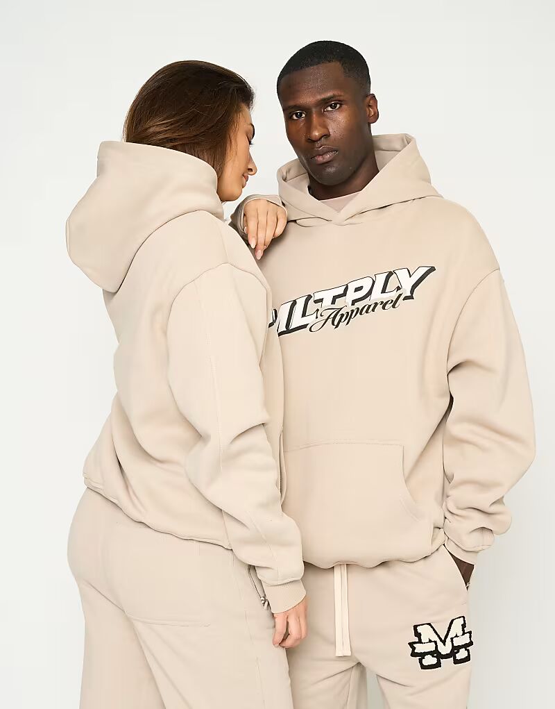 Multiply Apparel - Union - Толстовка свободного кроя в однотонном серо-коричневом цвете
Multiply Apparel - Union - Толстовка свободного кроя в однотонном серо-коричневом цвете