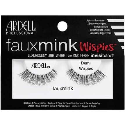 ARDELL Накладные ресницы Demi Wispies из искусственной норки 25г
ARDELL Накладные ресницы Demi Wispies из искусственной норки 25г