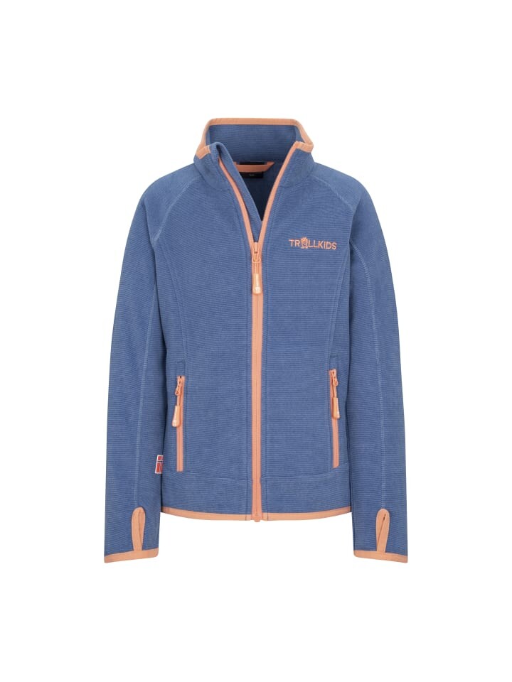 Флисовая куртка Trollkids Noresund, цвет lotus blue/dahlia
Флисовая куртка Trollkids Noresund, цвет lotus blue/dahlia