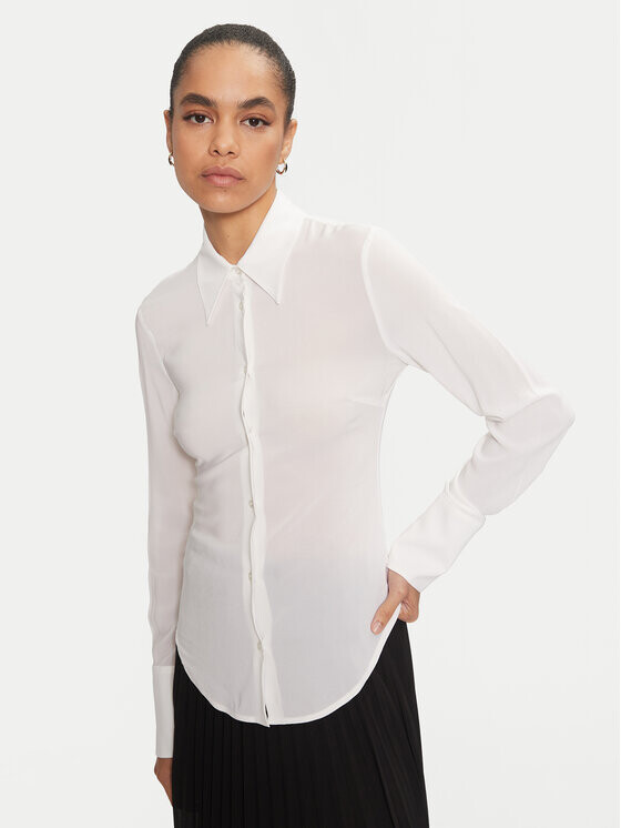 Рубашка стандартного кроя Pinko, белый
Рубашка стандартного кроя Pinko, белый