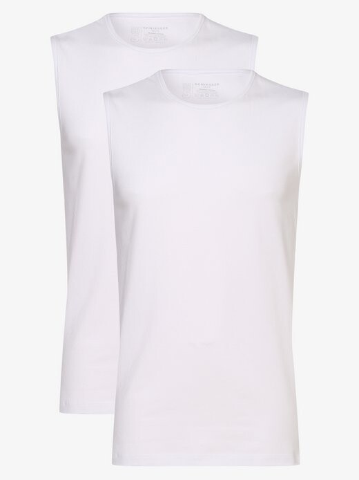 Майки в упаковке 2 шт. Schiesser, белый
Майки в упаковке 2 шт. Schiesser, белый