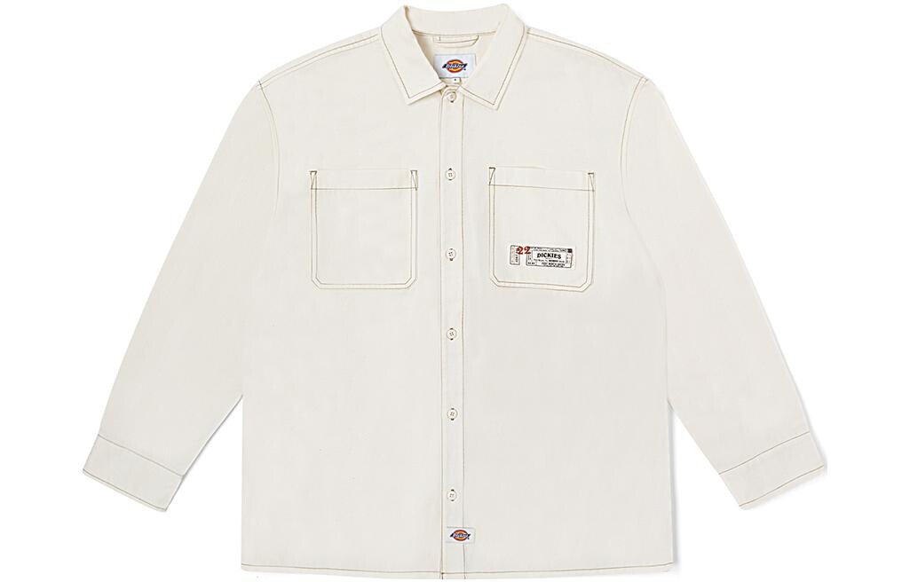 Рубашка унисекс Dickies, кремовый/белый
Рубашка унисекс Dickies, кремовый/белый