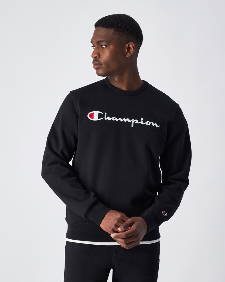 Свитер Champion Authentic Athletic Apparel Sweatshirt, черный
Свитер Champion Authentic Athletic Apparel Sweatshirt, черный