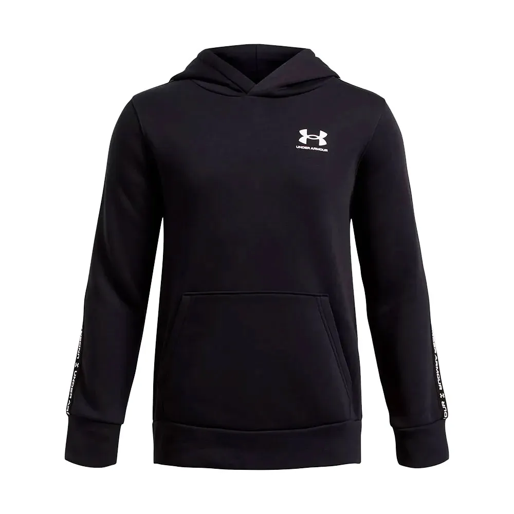 Худи Under Armour Icon Fleece Taping, черный
Худи Under Armour Icon Fleece Taping, черный