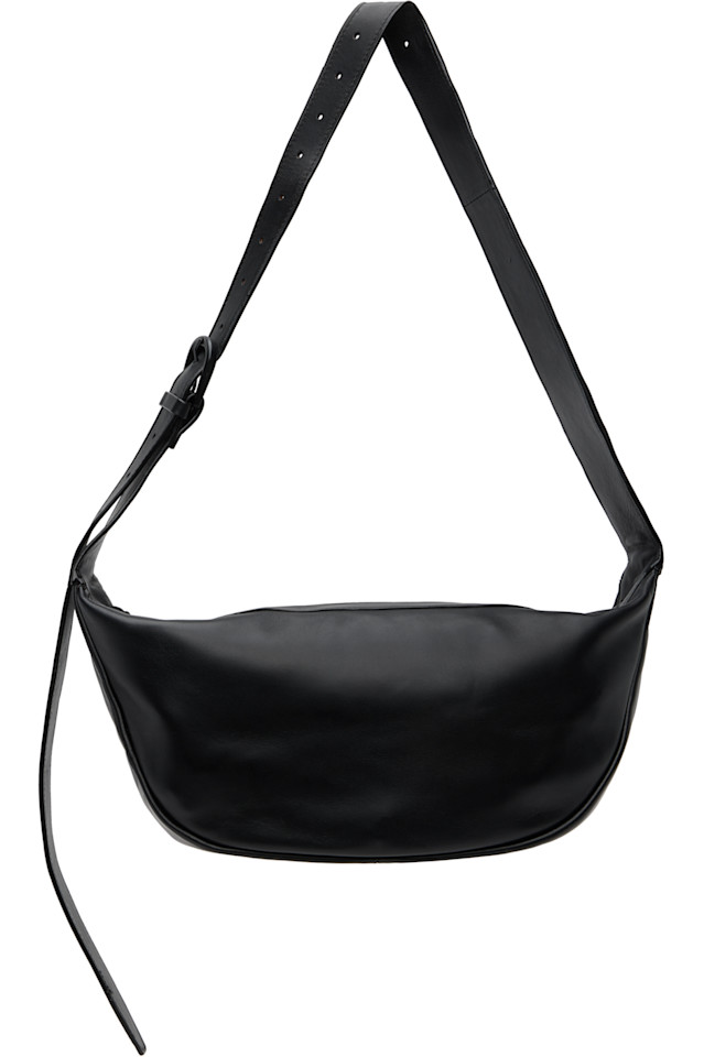 Регулируемая сумка-полумесяц St. Agni, черный 
Регулируемая сумка-полумесяц St. Agni, черный