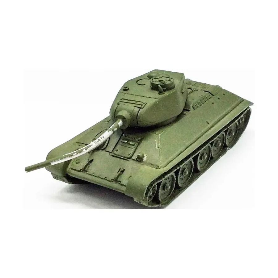 Советский Т-34/85 №1, Miscellaneous Historical Miniatures - Loose Miniatures (20mm) (Unidentifiable Manufacturer)
Советский Т-34/85 №1, Miscellaneous Historical Miniatures - Loose Miniatures (20mm) (Unidentifiable Manufacturer)