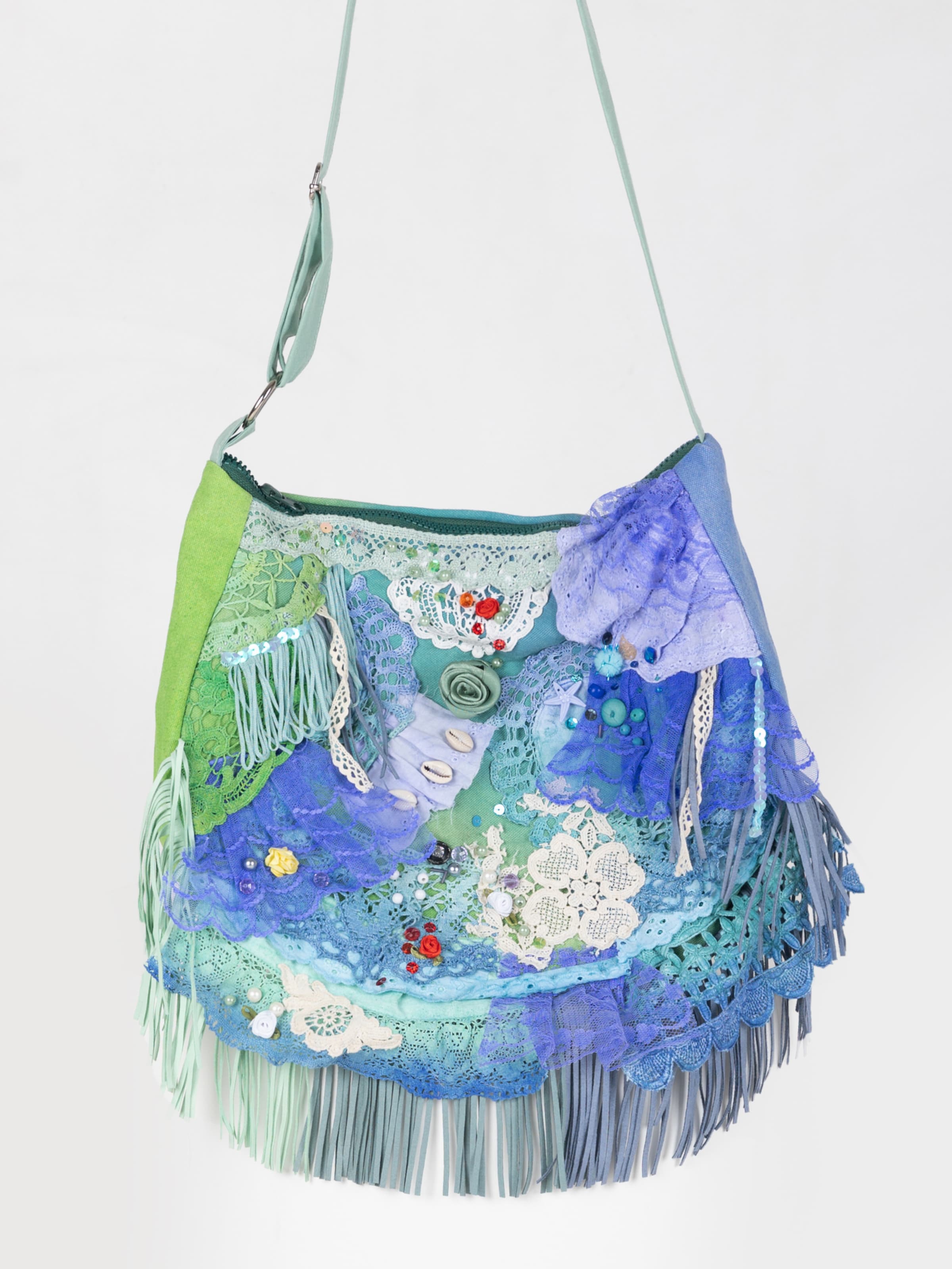 Sophia Pirrera Сумка 'Favignana' в синем цвете
Sophia Pirrera Сумка 'Favignana' в синем цвете