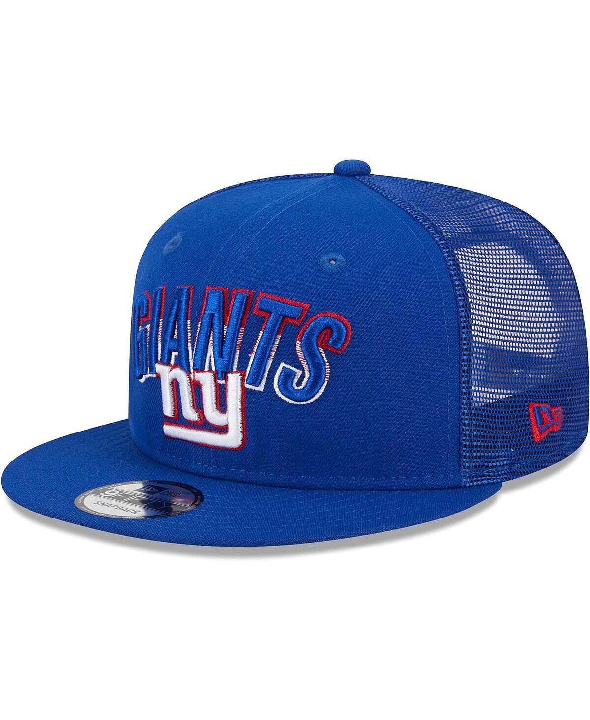 Мужская кепка Snapback Royal New York Giants Grade Trucker 9FIFTY New Era
Мужская кепка Snapback Royal New York Giants Grade Trucker 9FIFTY New Era