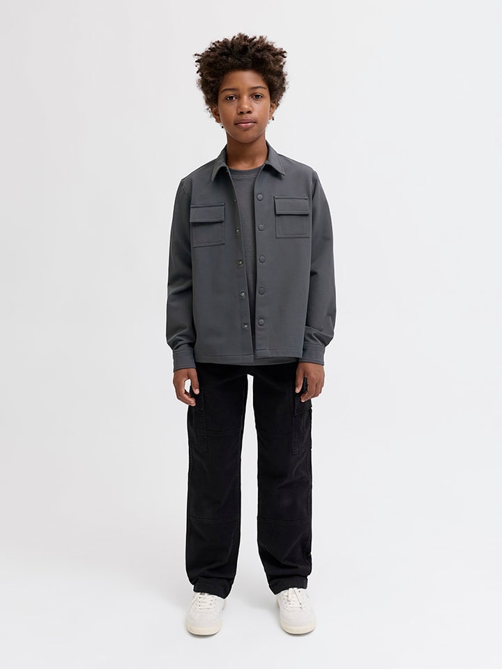 JACK & JONES Junior Рубашка серого цвета
JACK & JONES Junior Рубашка серого цвета