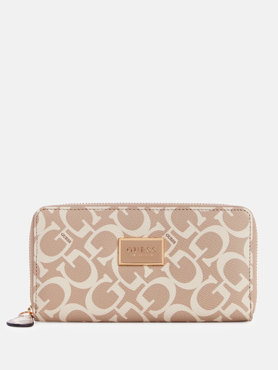 Средний кошелек Abree на молнии с логотипом Guess Factory, цвет Caramel
Средний кошелек Abree на молнии с логотипом Guess Factory, цвет Caramel