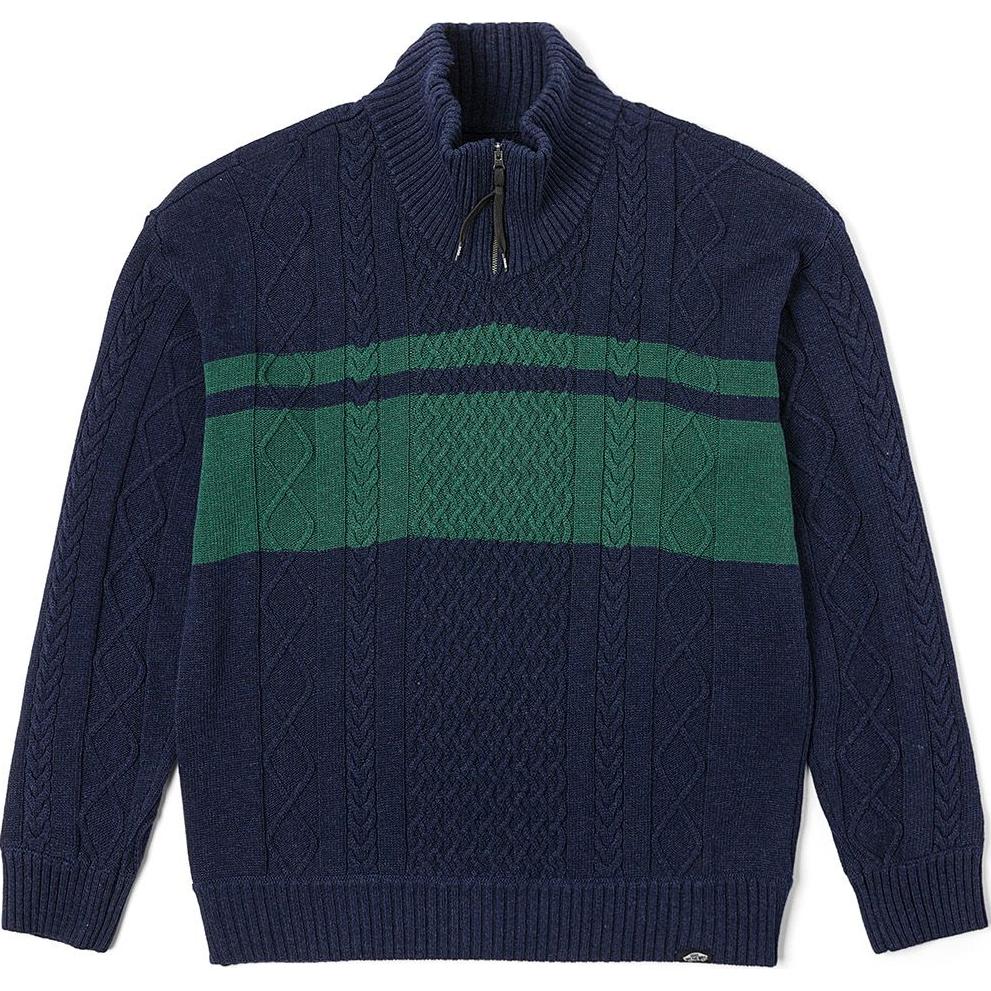 Вязаная футболка Unisex темно-синяя Vans
Вязаная футболка Unisex темно-синяя Vans