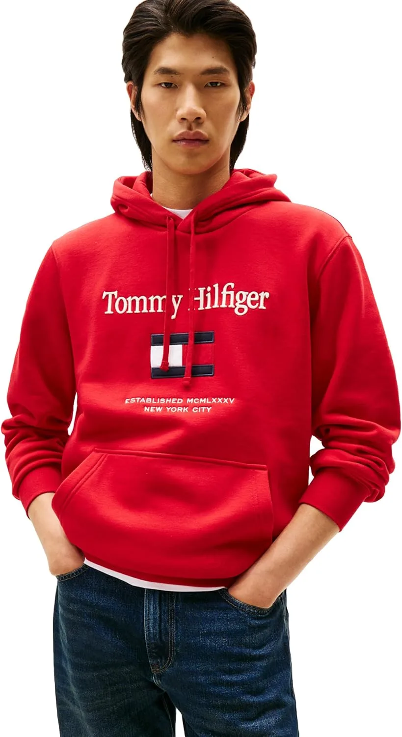Толстовка Tommy Hilfiger с вышитым логотипом
Толстовка Tommy Hilfiger с вышитым логотипом