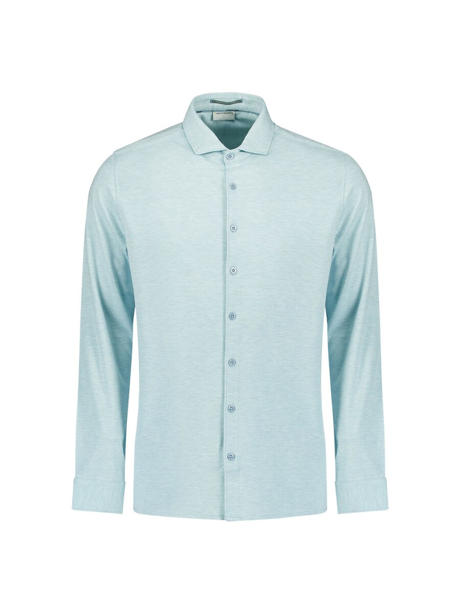 Рубашка на пуговицах классического кроя No Excess, Light blue
Рубашка на пуговицах классического кроя No Excess, Light blue
