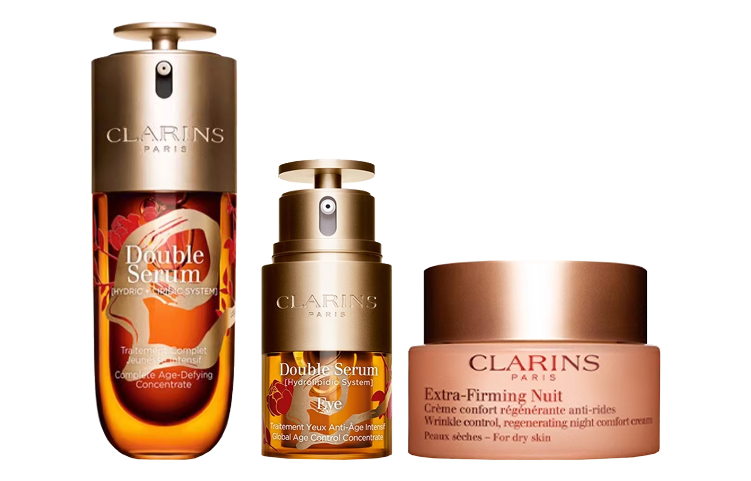 Наборы для ухода за кожей Unisex CLARINS
Наборы для ухода за кожей Unisex CLARINS
