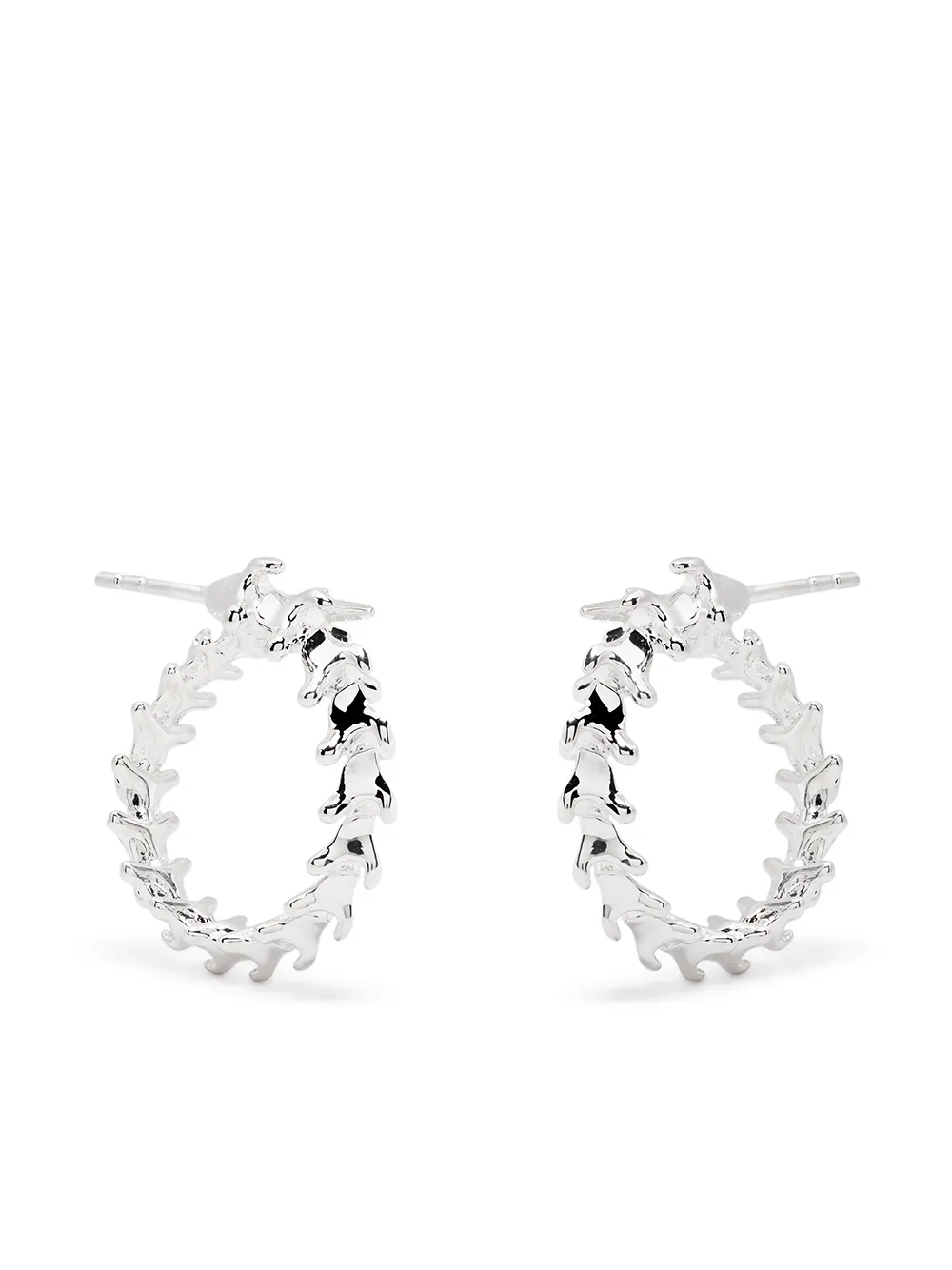 Маленькие серьги-кольца Serpent Trace Shaun Leane, серебристый
Маленькие серьги-кольца Serpent Trace Shaun Leane, серебристый