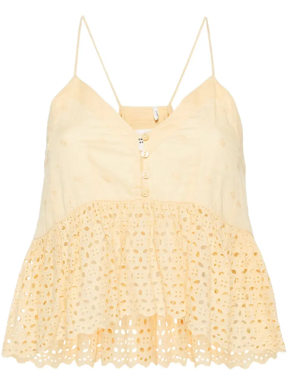 Топ Sogane Marant Étoile, желтый
Топ Sogane Marant Étoile, желтый