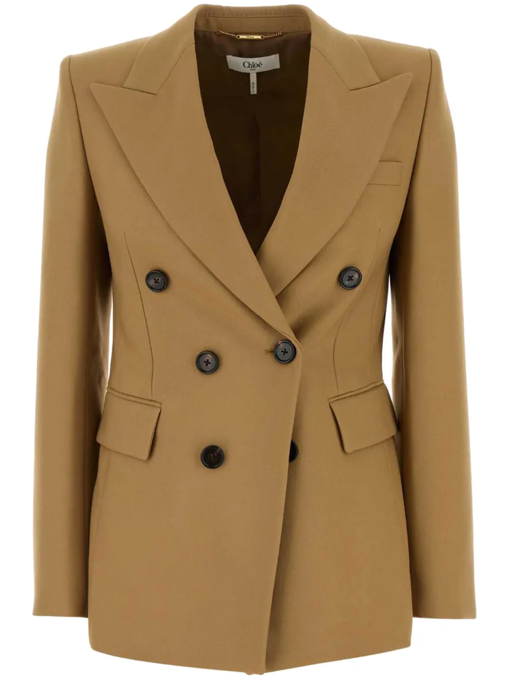 Шерстяной пиджак CHLOÉ, коричневый
Шерстяной пиджак CHLOÉ, коричневый