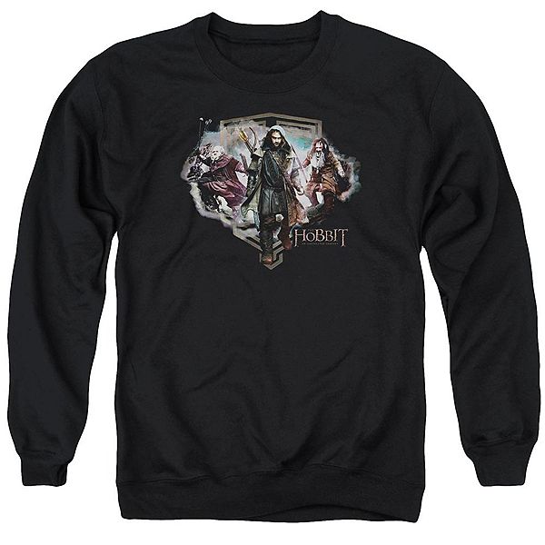Толстовка The Hobbit Three Dwarves Licensed Character
Толстовка The Hobbit Three Dwarves Licensed Character
