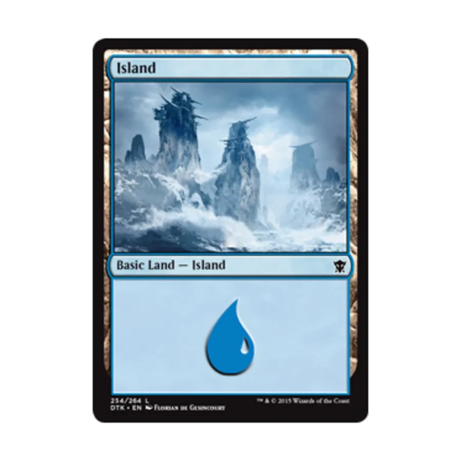 CCG Остров №254 (С), MTG - Dragons of Tarkir 
CCG Остров №254 (С), MTG - Dragons of Tarkir