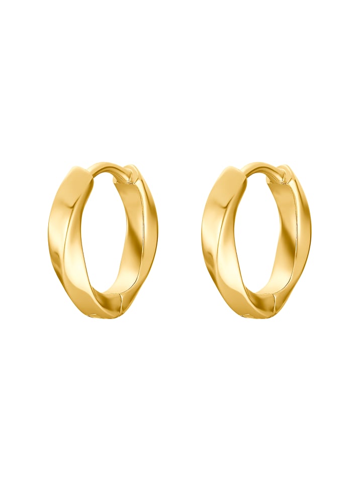 Steel_Art Золотые серьги-кольца Levi золотистого цвета
Steel_Art Золотые серьги-кольца Levi золотистого цвета