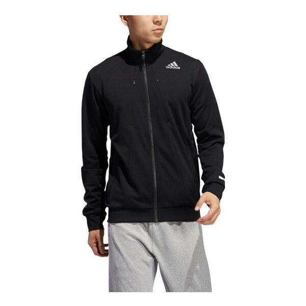 Куртка Men's adidas Logo Printing Pattern Stand Collar Zipper Jacket Black, черный
Куртка Men's adidas Logo Printing Pattern Stand Collar Zipper Jacket Black, черный