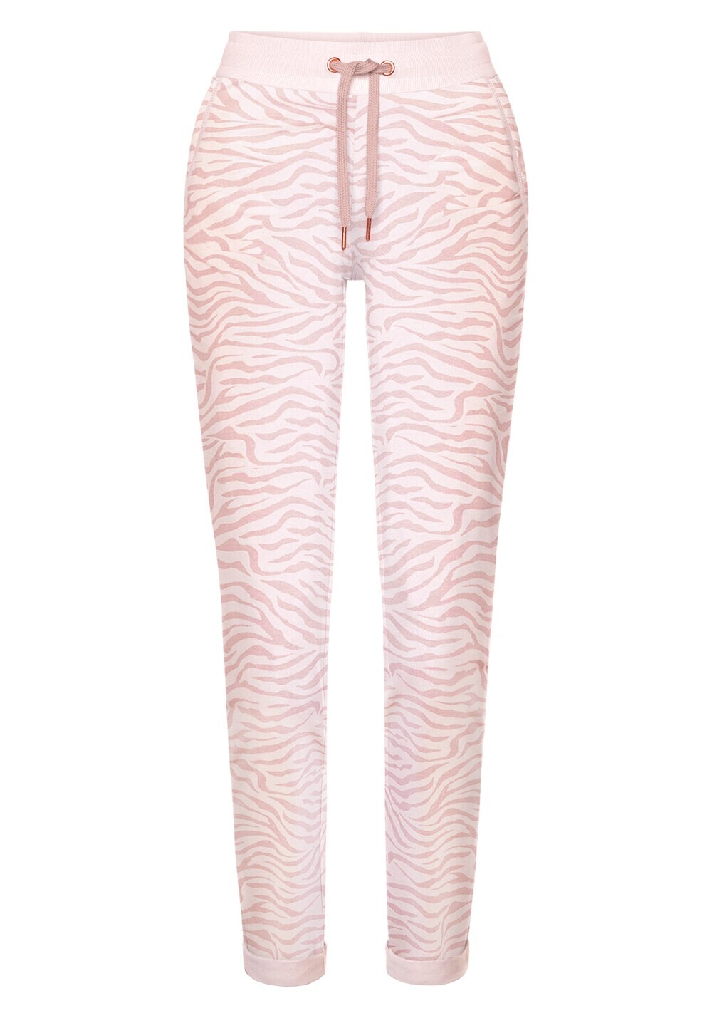 Зауженные брюки Lascana, розовый
Зауженные брюки Lascana, розовый