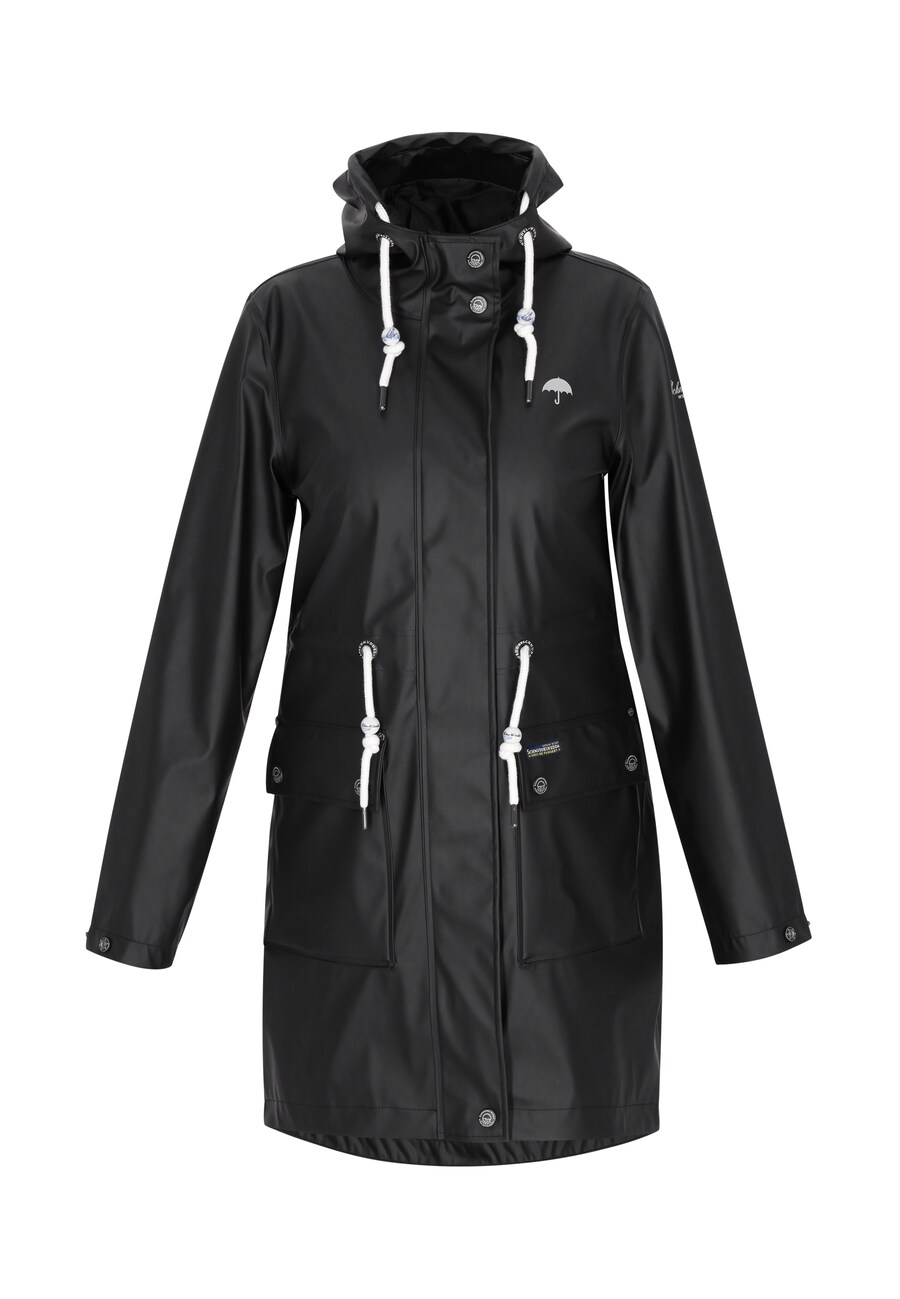 Плащ Schmuddelwedda, черный
Плащ Schmuddelwedda, черный