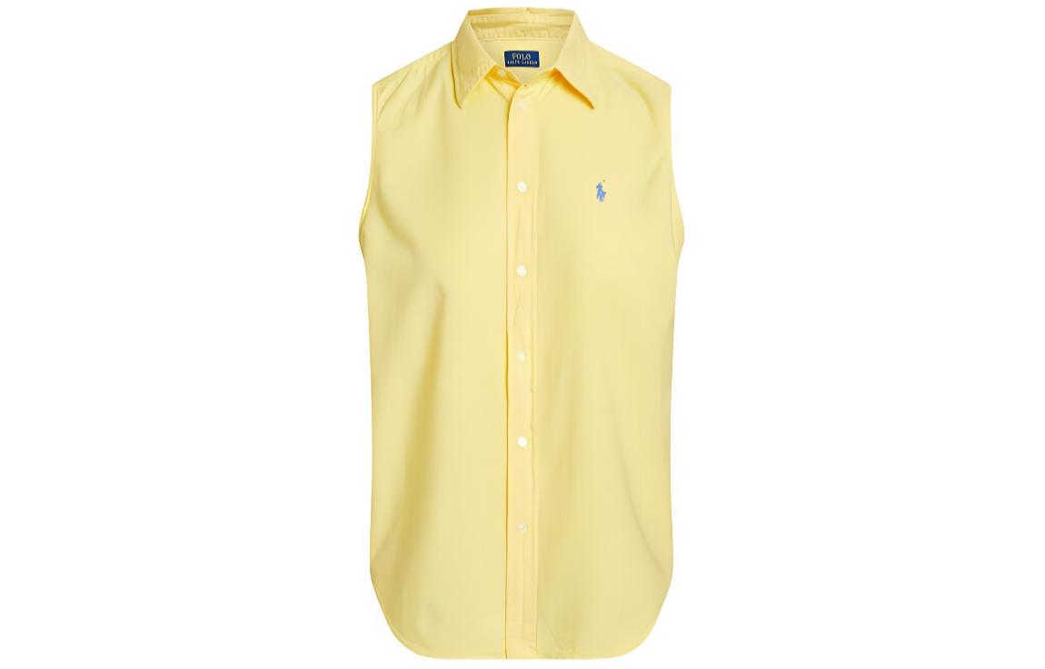 Рубашка Sleeveless Button up Shirt Polo Ralph Lauren, желтый
Рубашка Sleeveless Button up Shirt Polo Ralph Lauren, желтый
