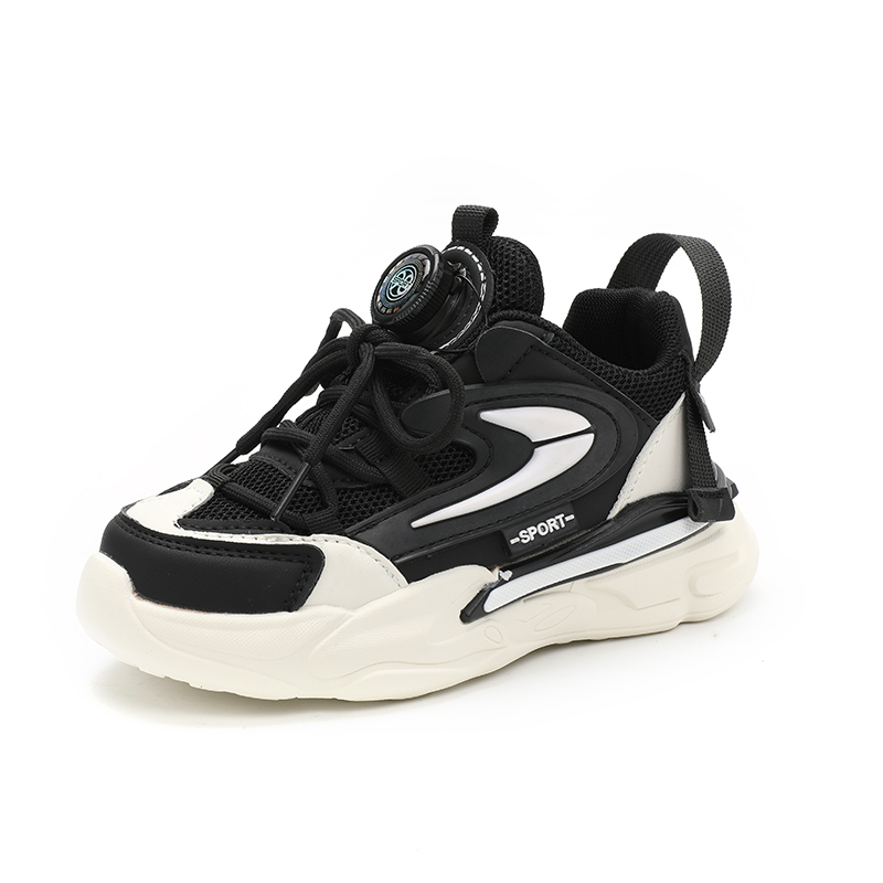 Антискользящие и износостойкие легкие амортизирующие детские повседневные кроссовки Kids' Wooden Rabbit, черный
Антискользящие и износостойкие легкие амортизирующие детские повседневные кроссовки Kids' Wooden Rabbit, черный