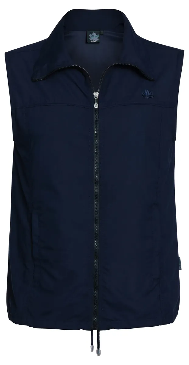 Жилет из мягкого материала AHORN SPORTSWEAR с кулиской, синий
Жилет из мягкого материала AHORN SPORTSWEAR с кулиской, синий