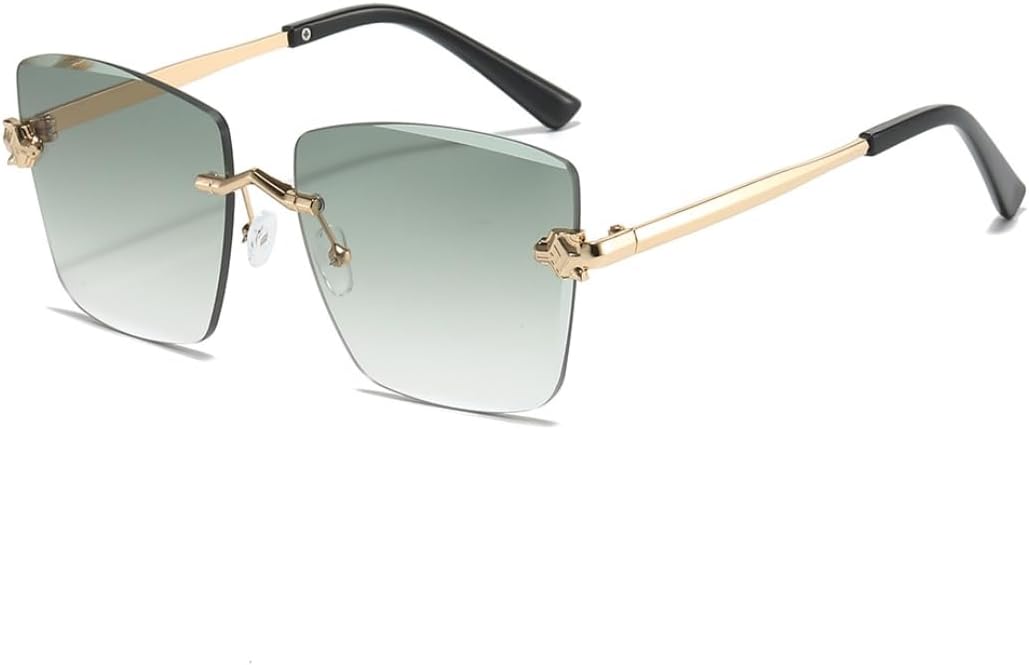 Роскошные женские солнцезащитные очки, модные, с рисунком головы леопарда, без оправы, градиентные, повседневные, для рыбалки, мужские, с защитой от УФ-излучения UV400 VFDHN, S072-c6
Роскошные женские солнцезащитные очки, модные, с рисунком головы леопарда, без оправы, градиентные, повседневные, для рыбалки, мужские, с защитой от УФ-излучения UV400 VFDHN, S072-c6