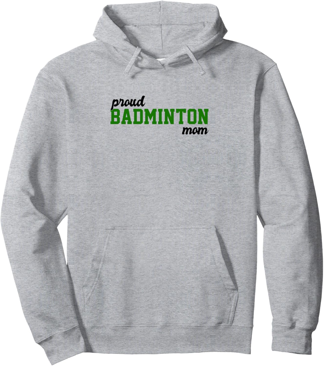 Толстовка с изображением гордой мамы бадминтониста и волана для бадминтониста, серая Badminton Player Gift Idea Badminton Shuttlecock
Толстовка с изображением гордой мамы бадминтониста и волана для бадминтониста, серая Badminton Player Gift Idea Badminton Shuttlecock