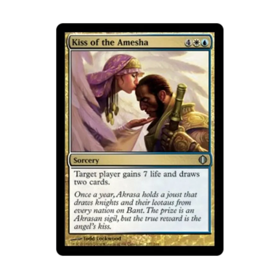 CCG Поцелуй Амеши (U), MTG - Shards of Alara
CCG Поцелуй Амеши (U), MTG - Shards of Alara