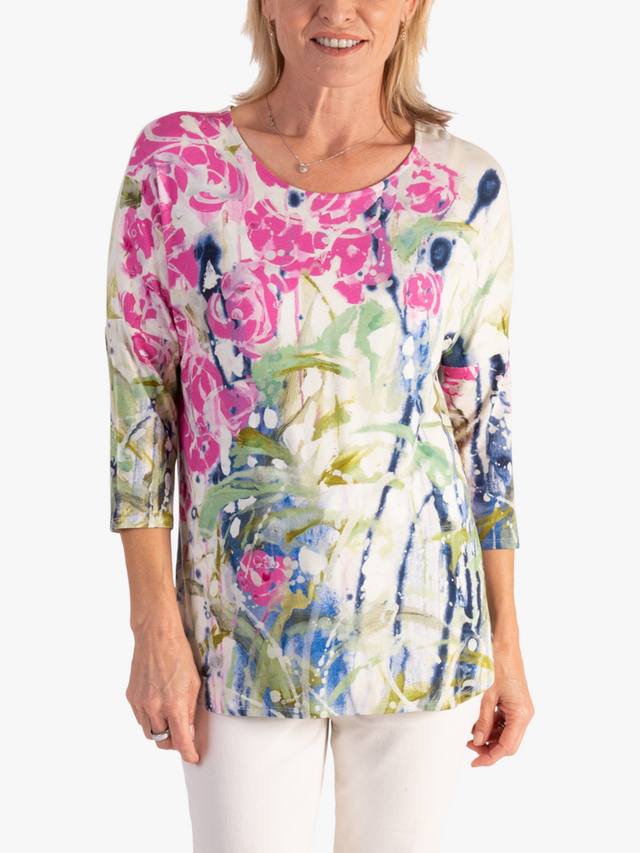 Верх баттерфляй в весеннем луговом стиле chesca, White/Pink
Верх баттерфляй в весеннем луговом стиле chesca, White/Pink