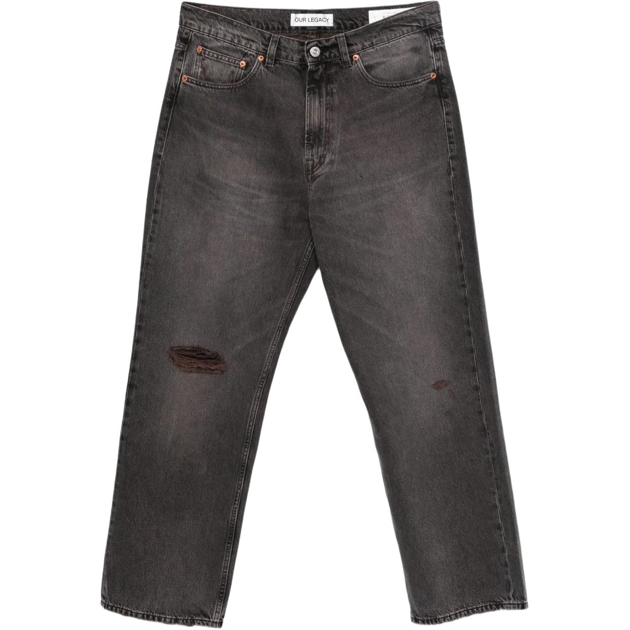 Джинсы с эффектом потертостей OUR LEGACY, серый
Джинсы с эффектом потертостей OUR LEGACY, серый